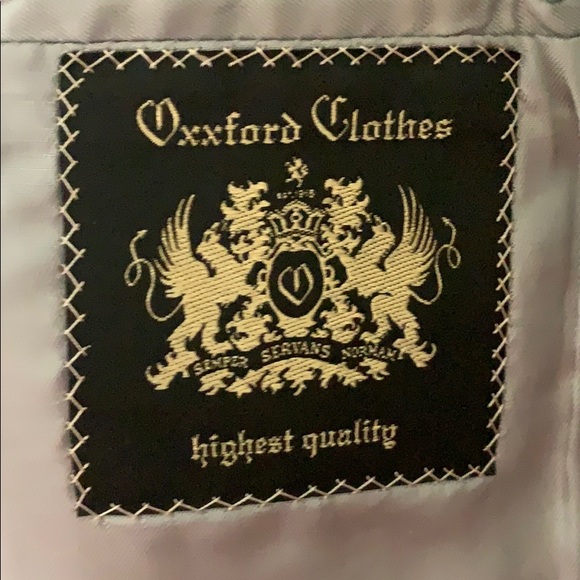 38R Oxford Blazer - Half Canvas - Picture 3 of 3